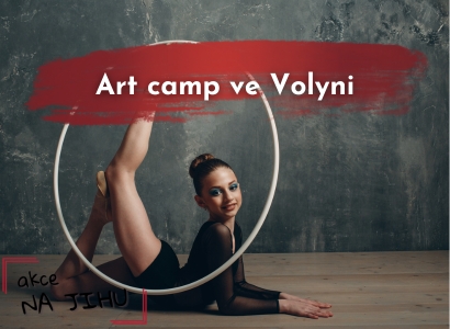Art camp ve Volyni